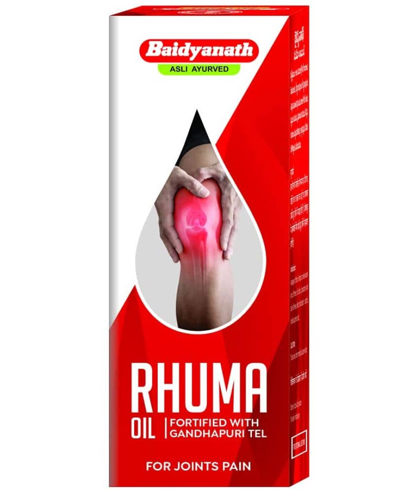 Baidyanath Rhuma Joint Oil 100Ml (Pack of 1)