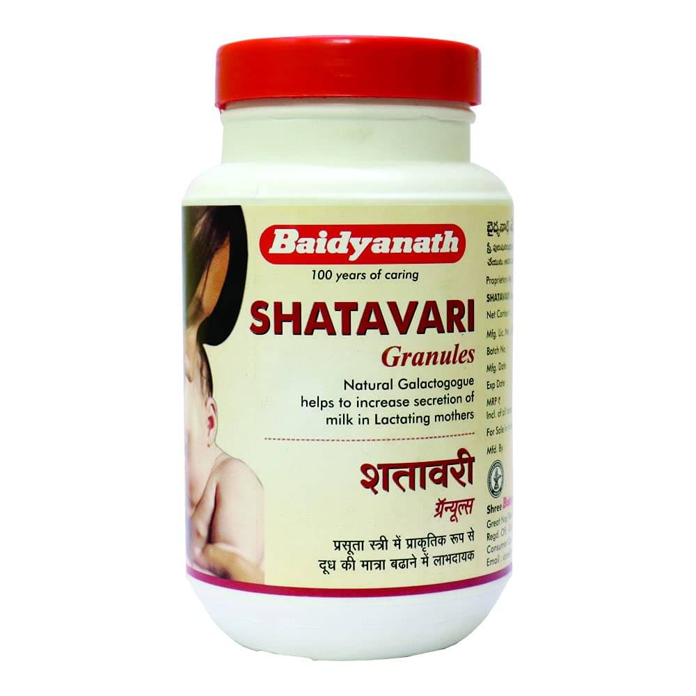     			Baidyanath Shatavari Granules For Women Powder 200 Gm Pack of 2