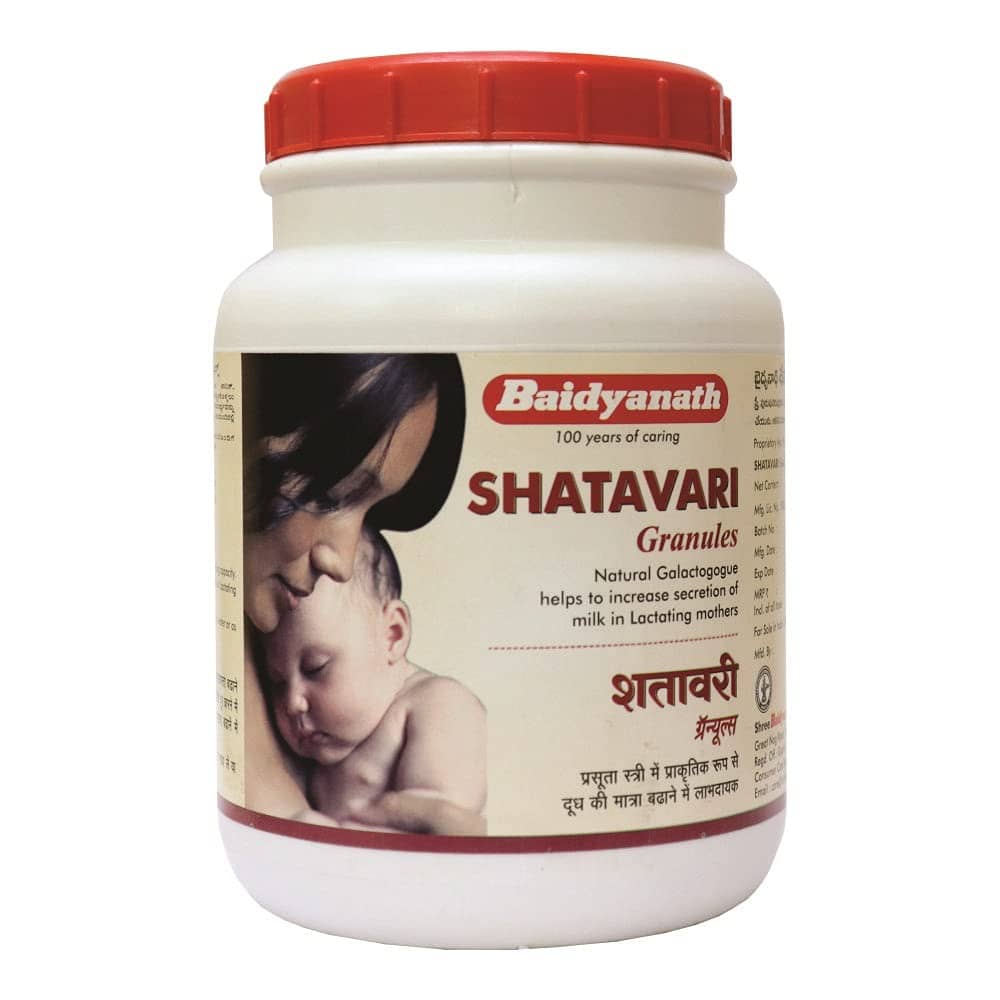 Baidyanath Shatavari Granules For Women Powder 500 Gm Pack of 1