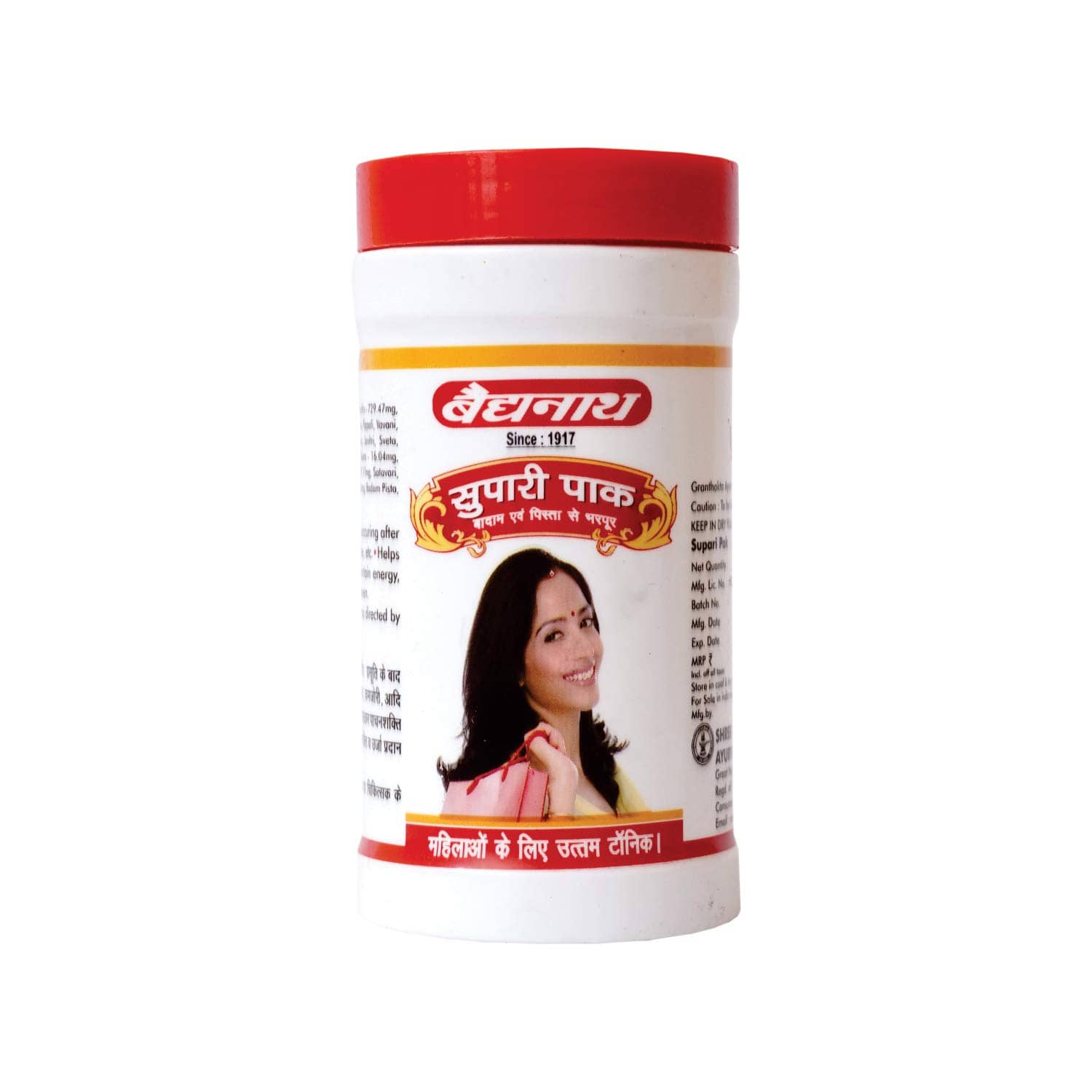 Baidyanath Supari Pak Paste 250 Gm Pack of 1