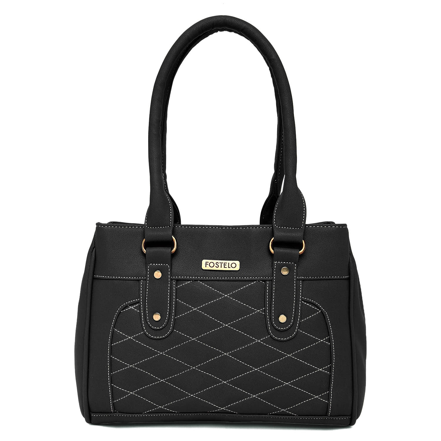 Fostelo Cream P.U. Shoulder Bag - Handbags | Buy online on ZillyBuy
