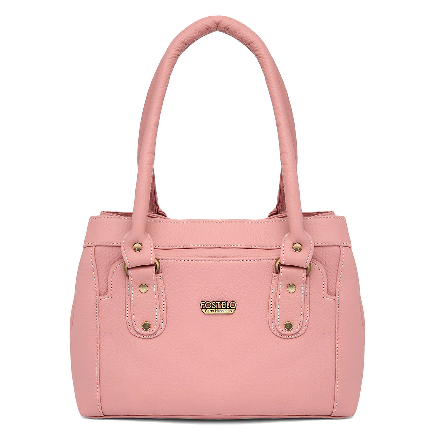 Fostelo - Light Pink  PU Shoulder Bag - Handbags | Buy online on ZillyBuy