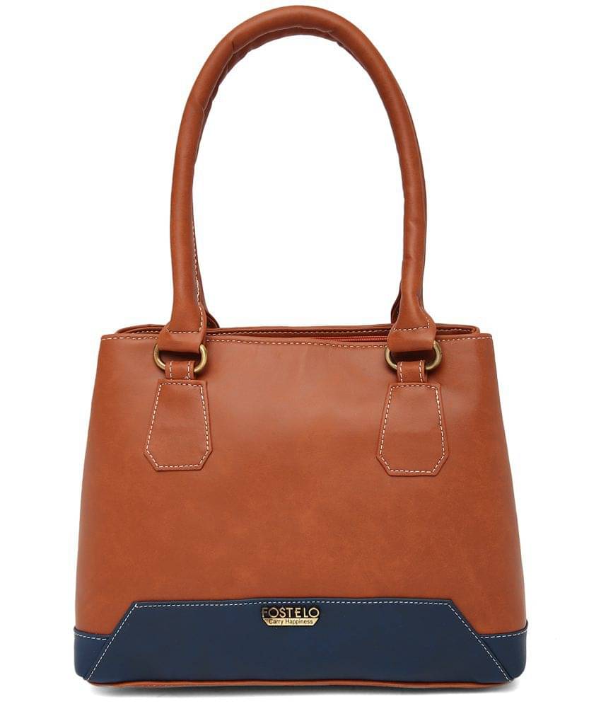     			Fostelo Tan P.U. Shoulder Bag