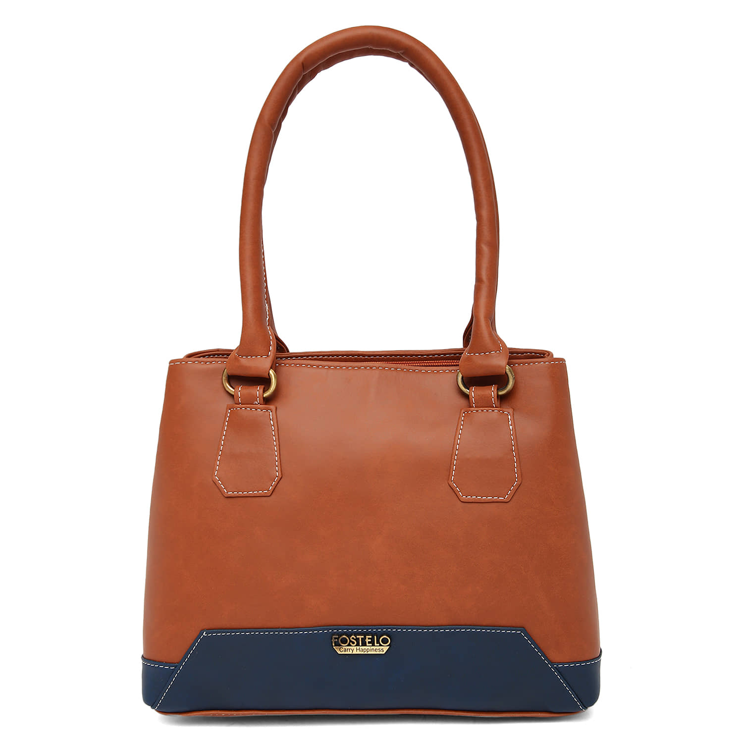 Fostelo - Grey PU Shoulder Bag - Handbags | Buy online on ZillyBuy