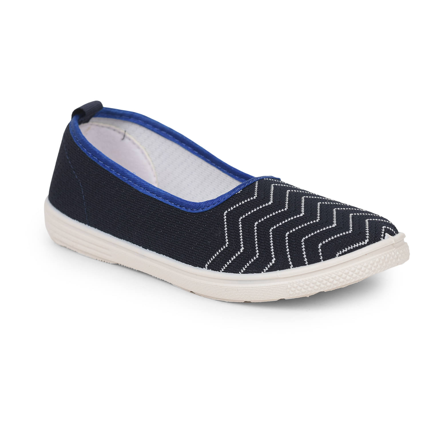     			Liberty Blue Ballerinas