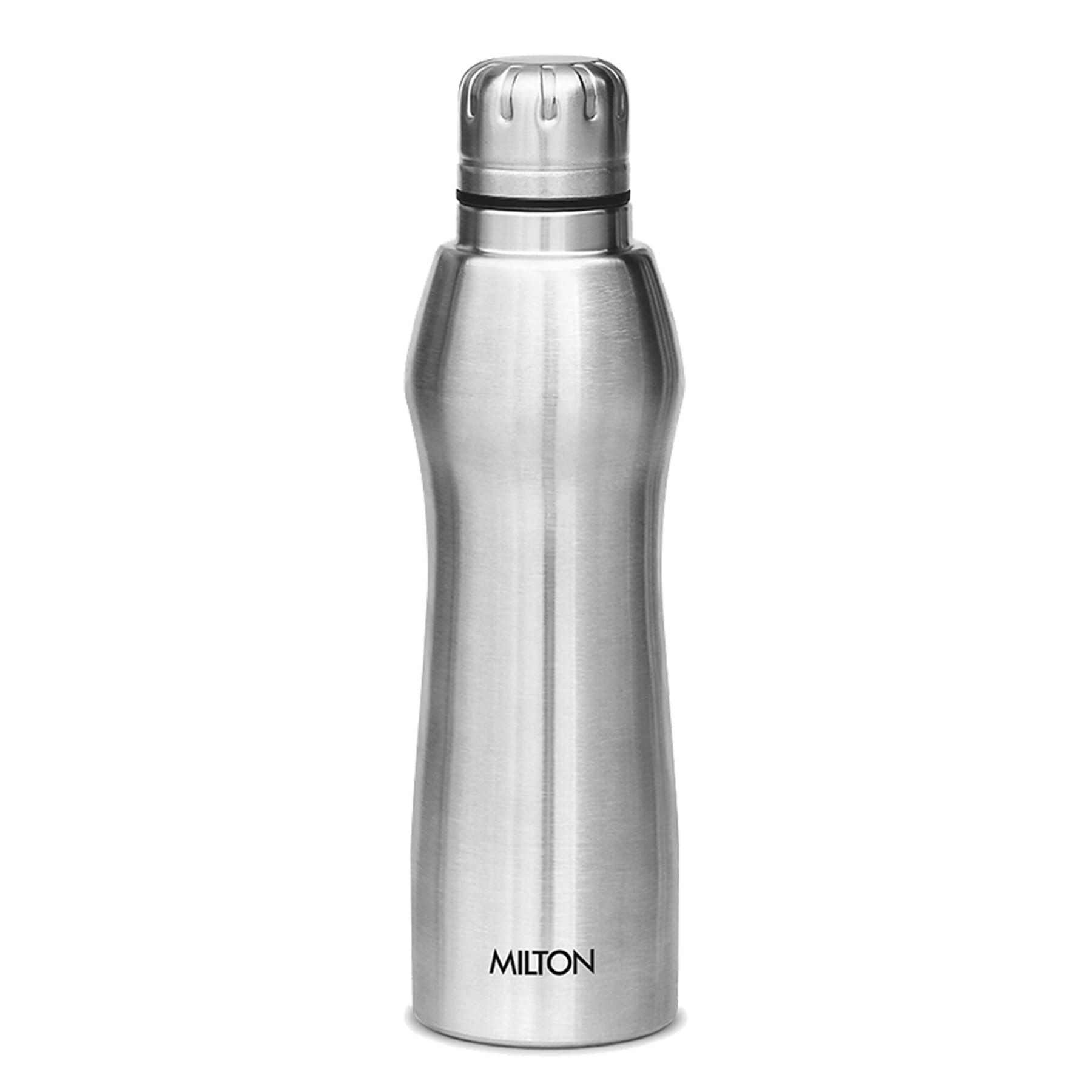 Milton Elate 1000 Stainless Steel Water Bottle, 1 Piece, 880 ml, Silver     			Milton Elate 1000 Stainless Steel Water Bottle, 1 Piece, 880 ml, Silver