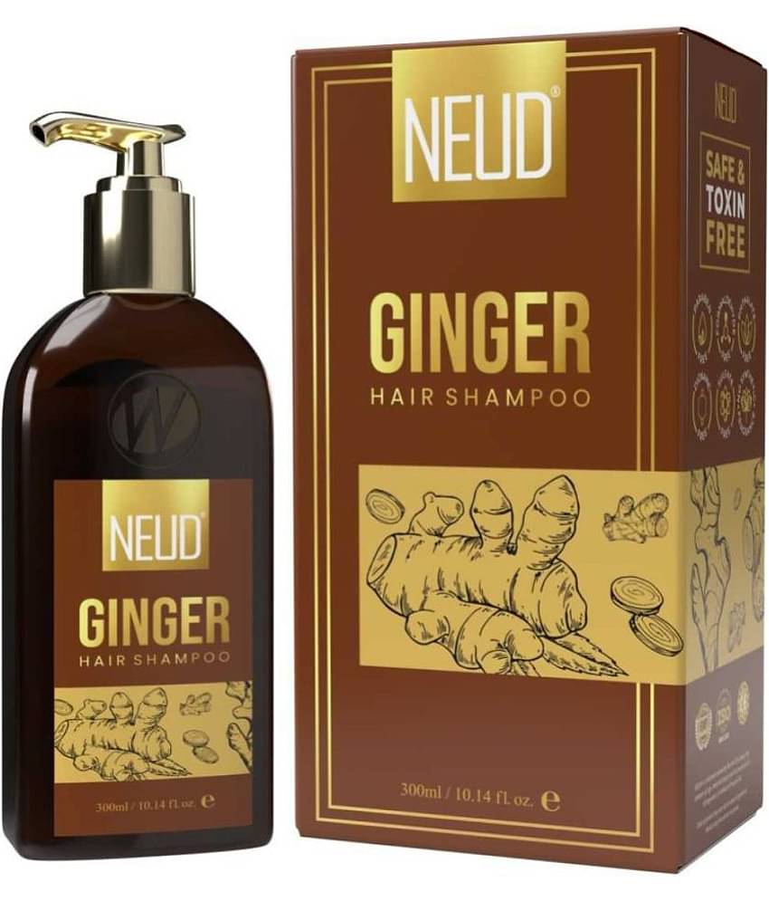 NEUD Premium Ginger Hair Shampoo for Men & Women - 1 Pack (300ml)