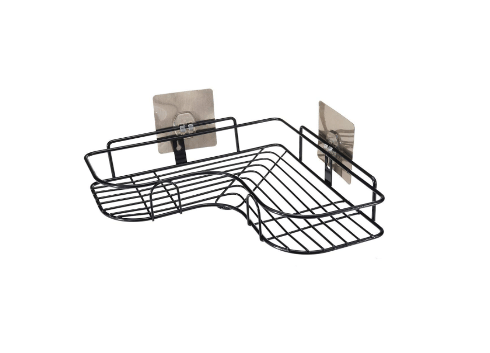     			SONSOLE Metal Corner Shelf
