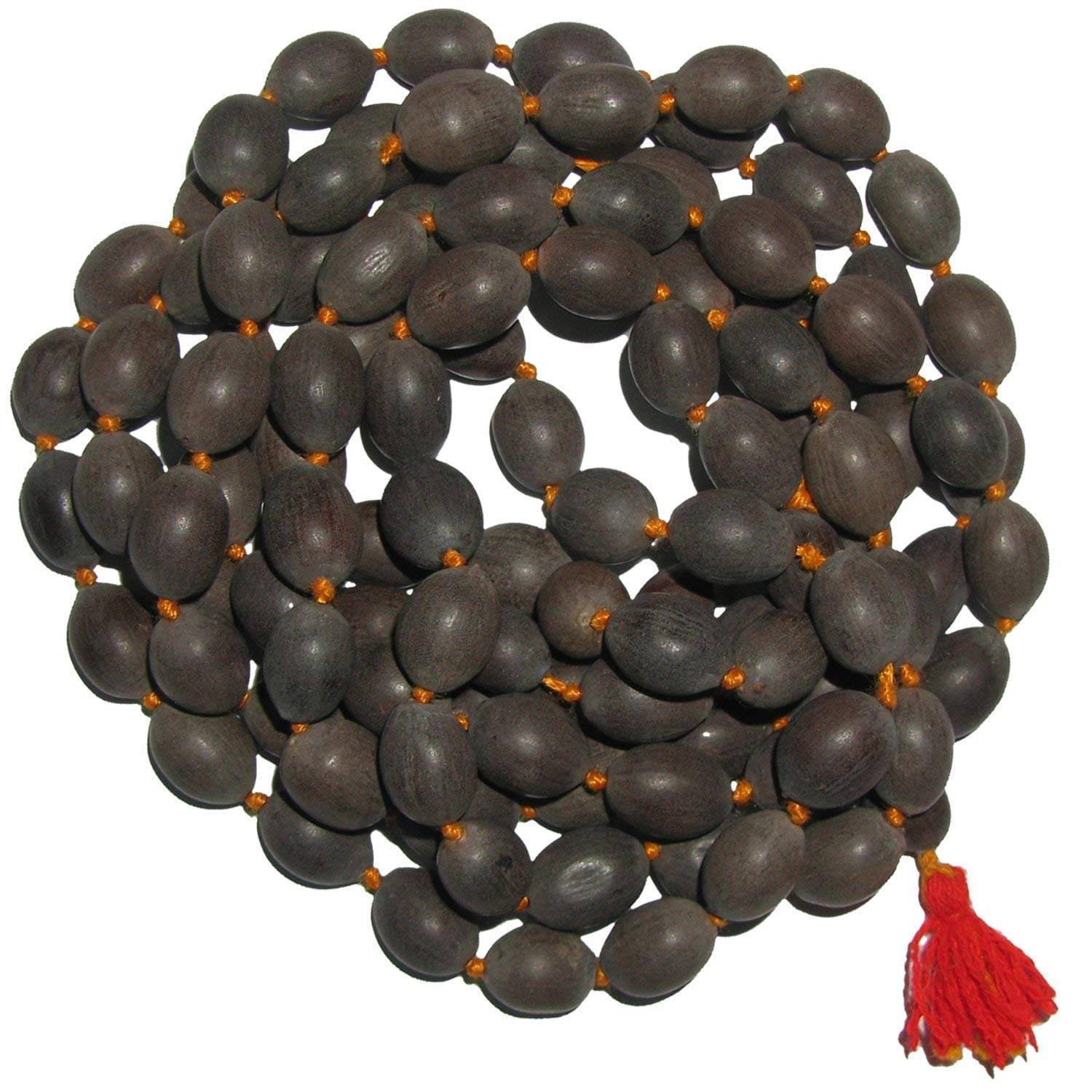 VINARGHYA Kamal Gatta Ki Jaap Mala / Lotus Bead Mala / 108 Kamal kakdi ki Mala 1 no.s VINARGHYA Kamal Gatta Ki Jaap Mala / Lotus Bead Mala / 108 Kamal kakdi ki Mala 1 no.s