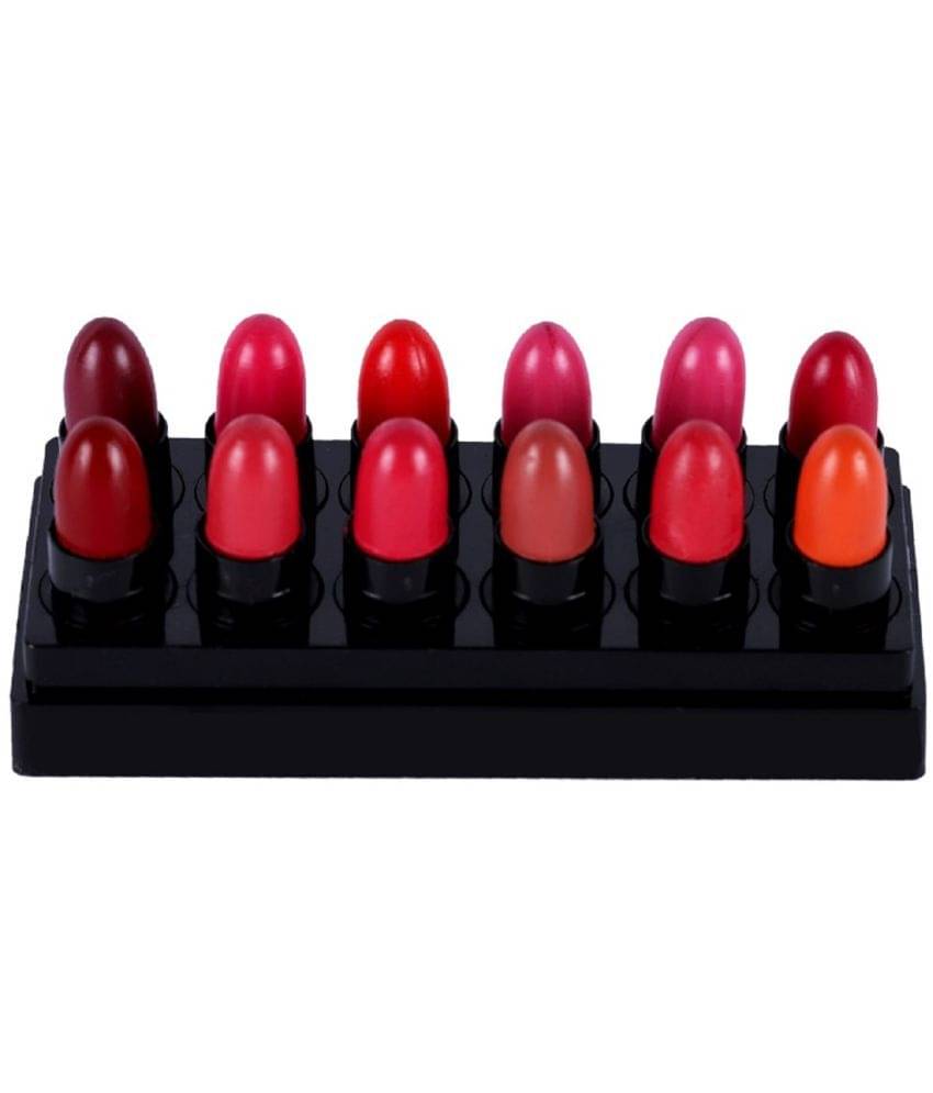 Mattlook Color Madness travel Pack Lipstick, 12pcs Pack, Multicolor-B (14g) Mattlook Color Madness travel Pack Lipstick, 12pcs Pack, Multicolor-B (14g)