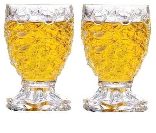 Afast Shot  Glasses Set,  140 ML - (Pack Of 2)