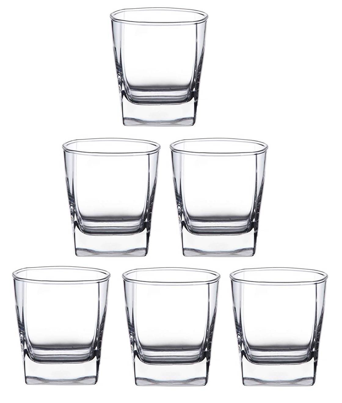     			Afast Tea  Glasses Set,  180 ML - (Pack Of 6)