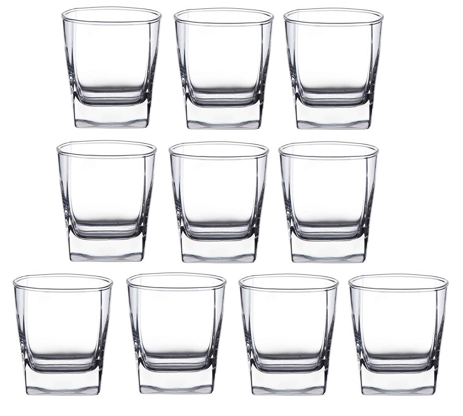 Afast Tea  Glasses Set,  180 ML - (Pack Of 10)