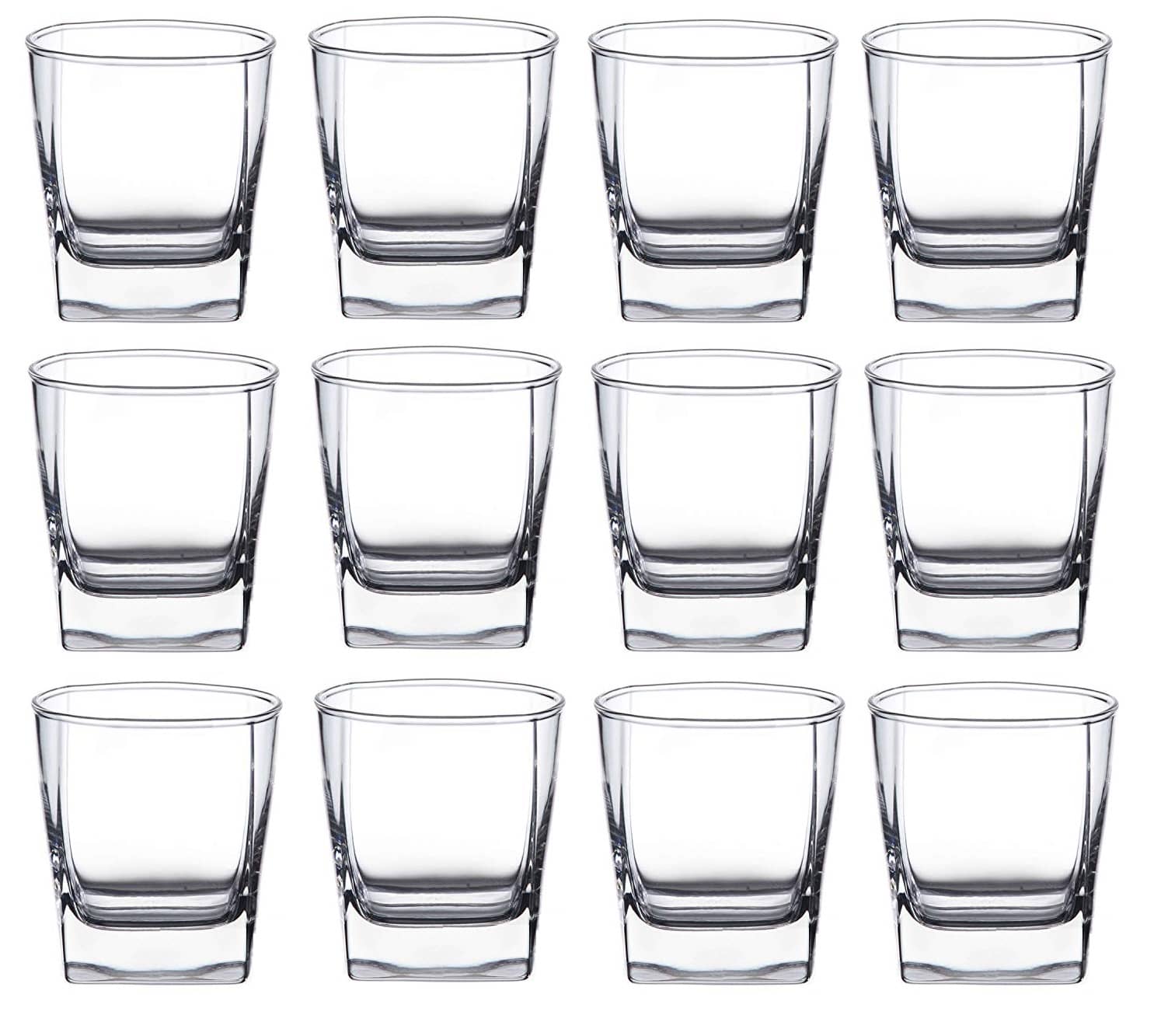 Afast Tea  Glasses Set,  180 ML - (Pack Of 12)