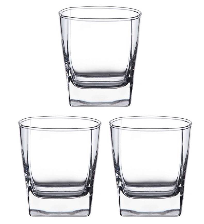     			Afast Tea  Glasses Set,  180 ML - (Pack Of 3)