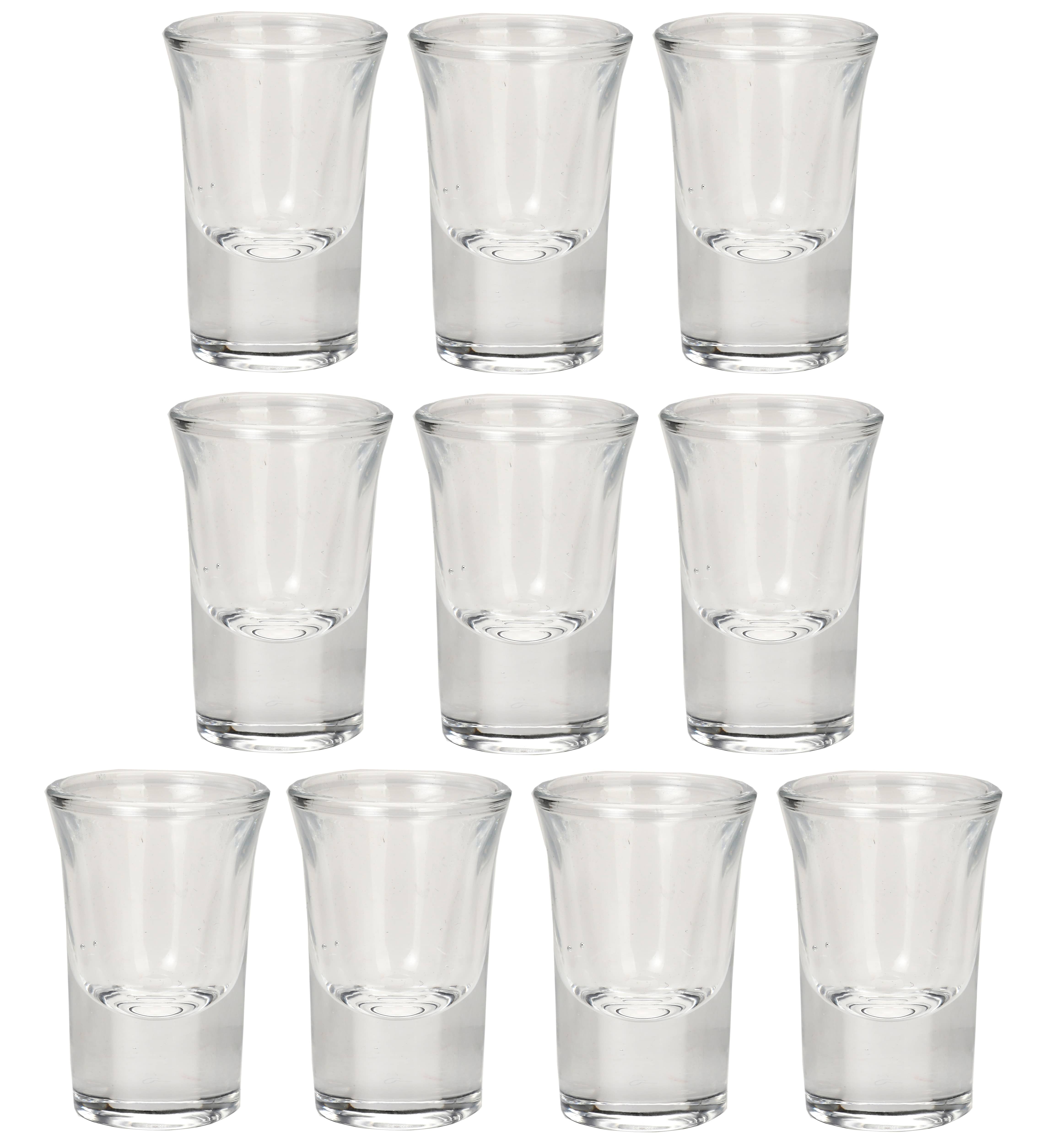 Afast Shot  Glasses Set,  30 ML - (Pack Of 10)