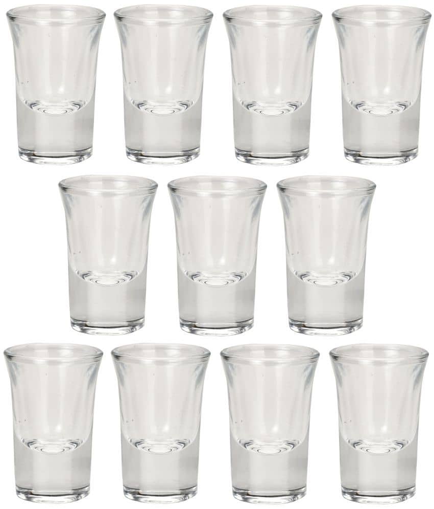Afast Shot  Glasses Set,  30 ML - (Pack Of 11)