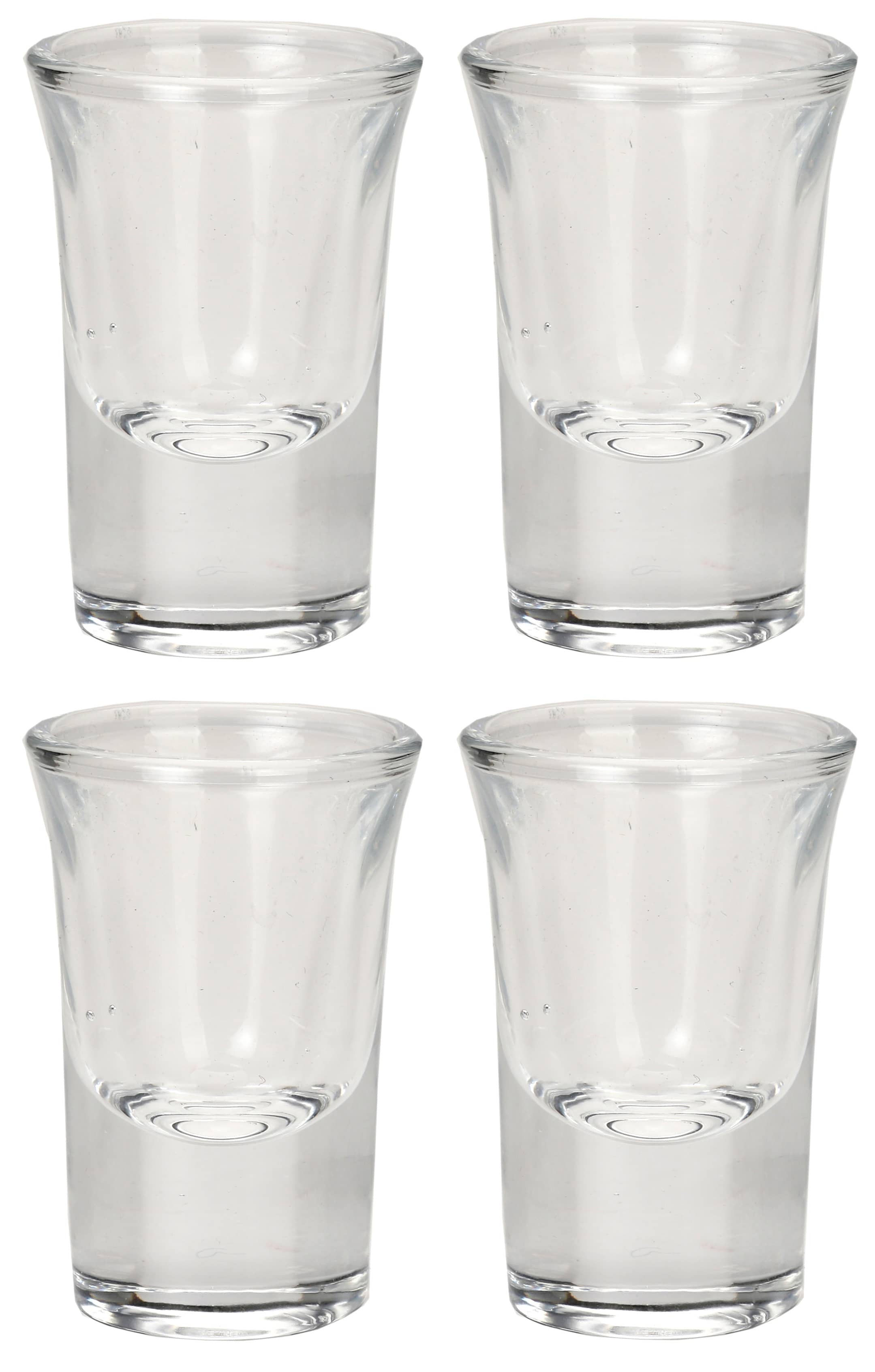 Afast Shot  Glasses Set,  30 ML - (Pack Of 4)