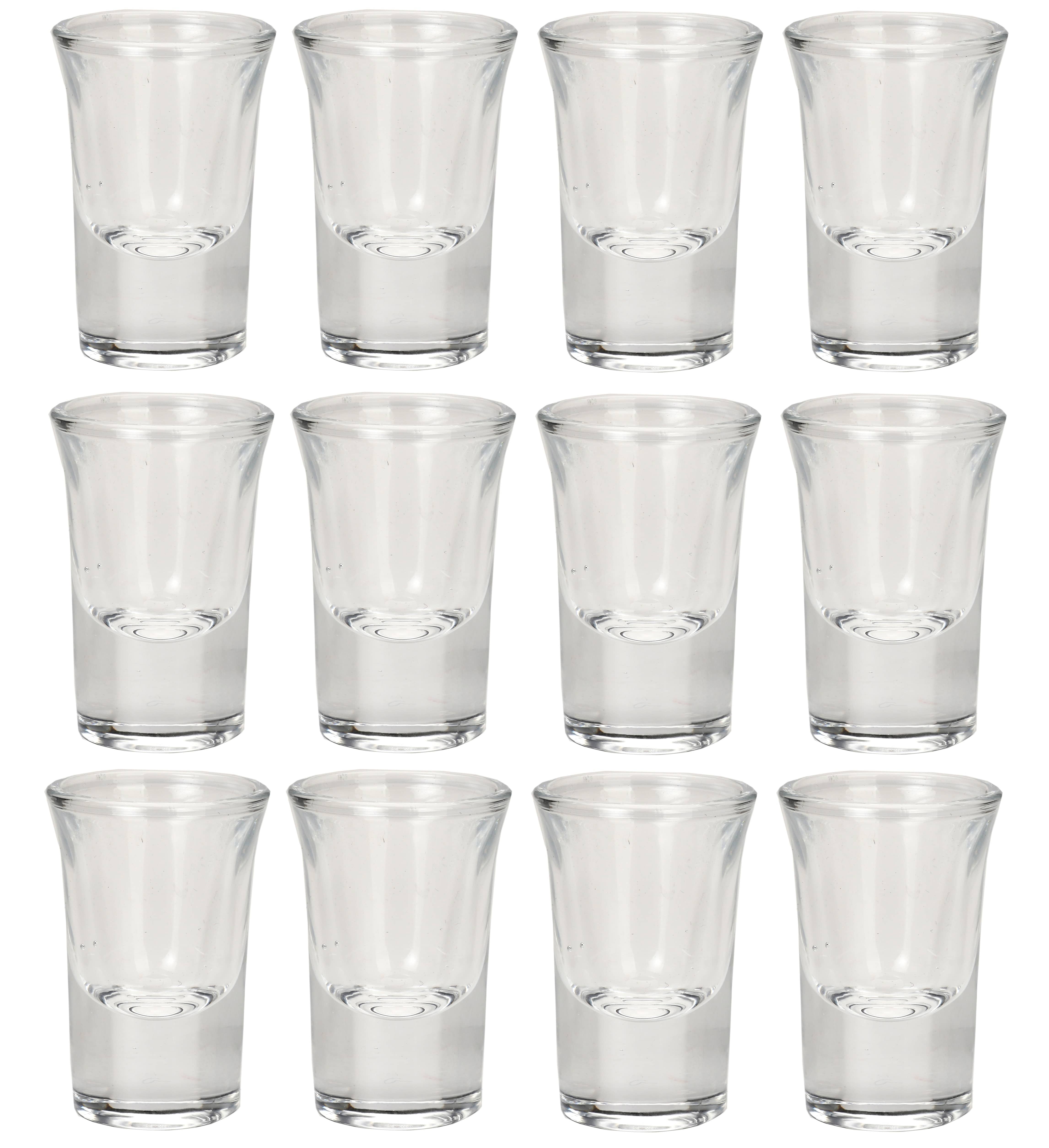 AFAST E_Glass-DF12 Glass Shot Glasses 20 ml ( Pack of 12 )