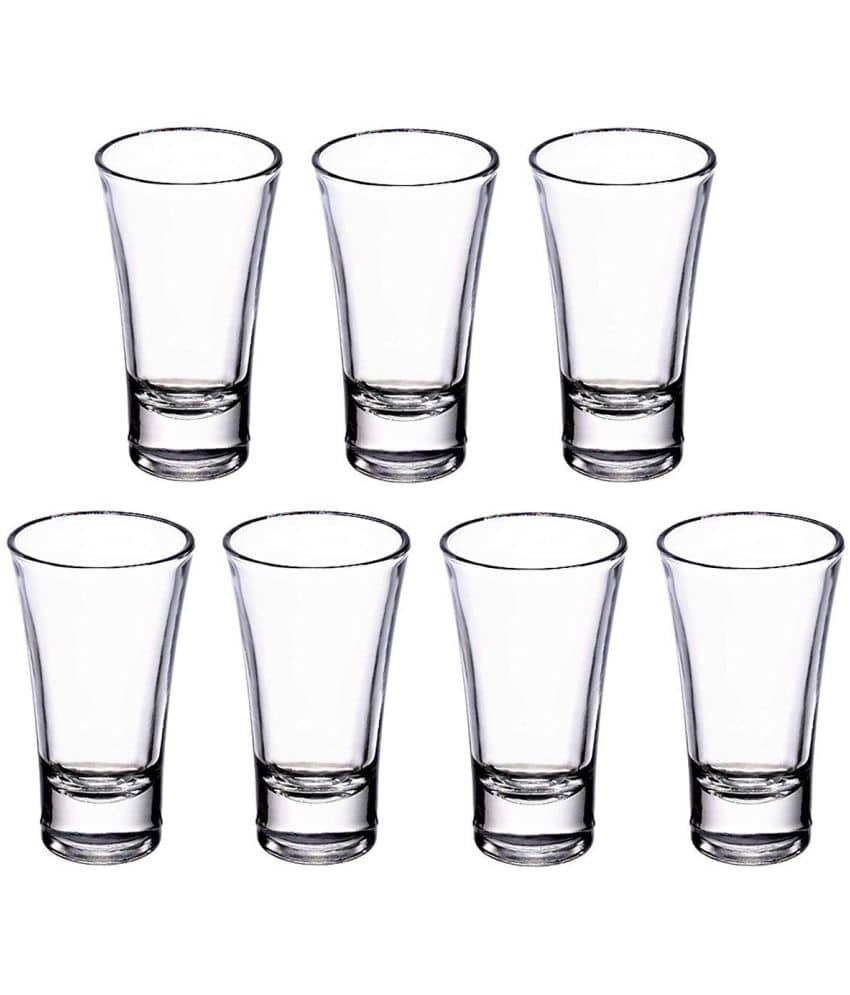 Afast Shot  Glasses Set,  30 ML - (Pack Of 7)