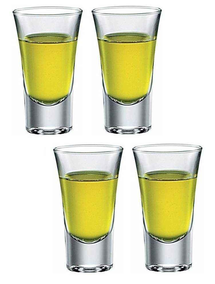     			Afast Shot  Glasses Set,  30 ML - (Pack Of 4)