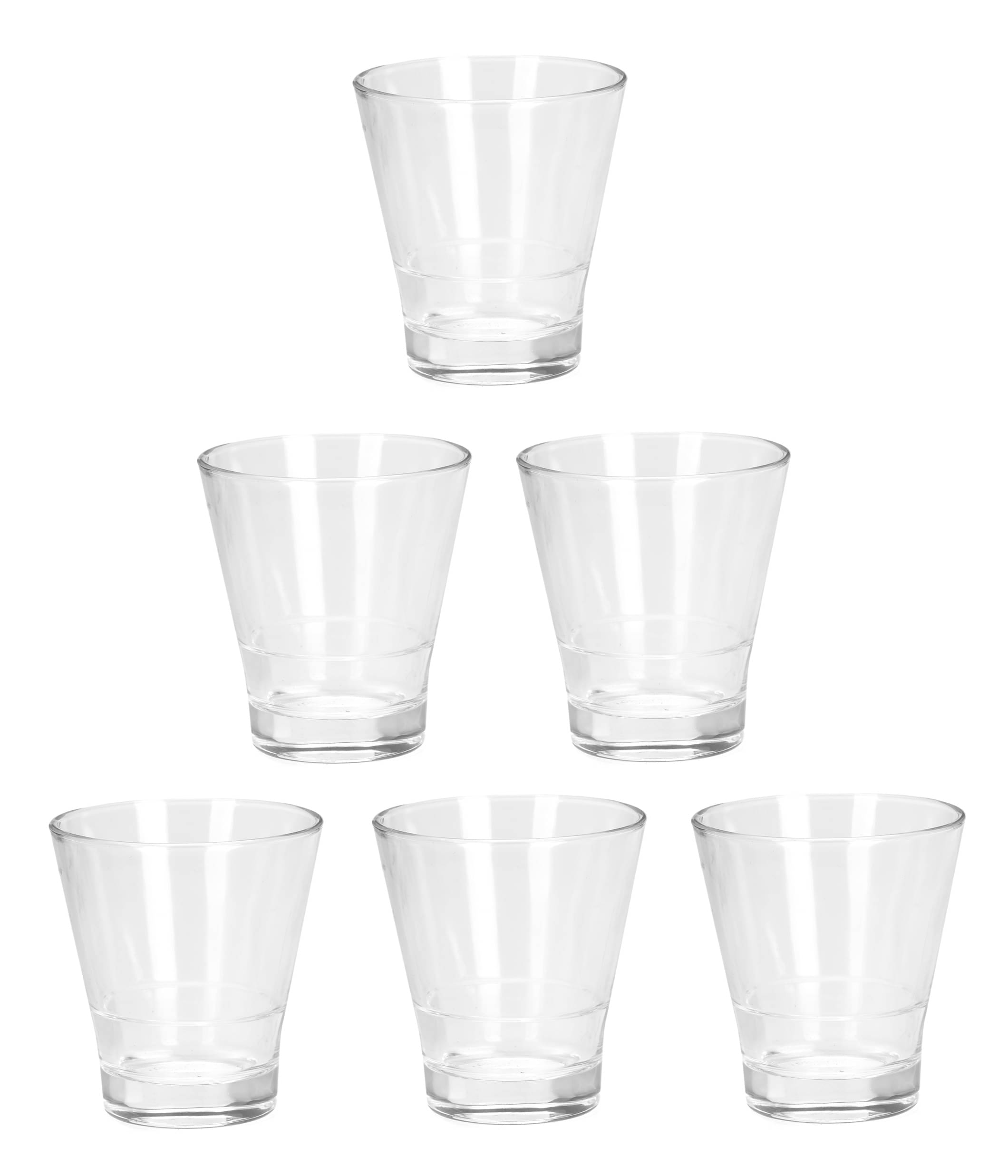     			Afast Tea  Glasses Set,  150 ML - (Pack Of 6)