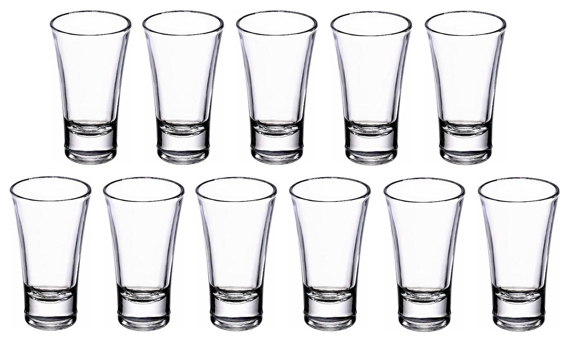     			Afast Shot  Glasses Set,  30 ML - (Pack Of 11)