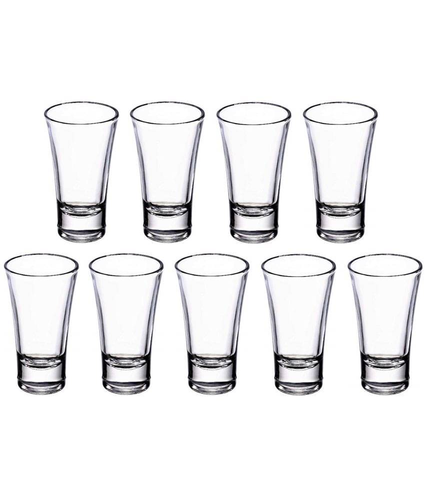     			Afast Shot  Glasses Set,  30 ML - (Pack Of 9)