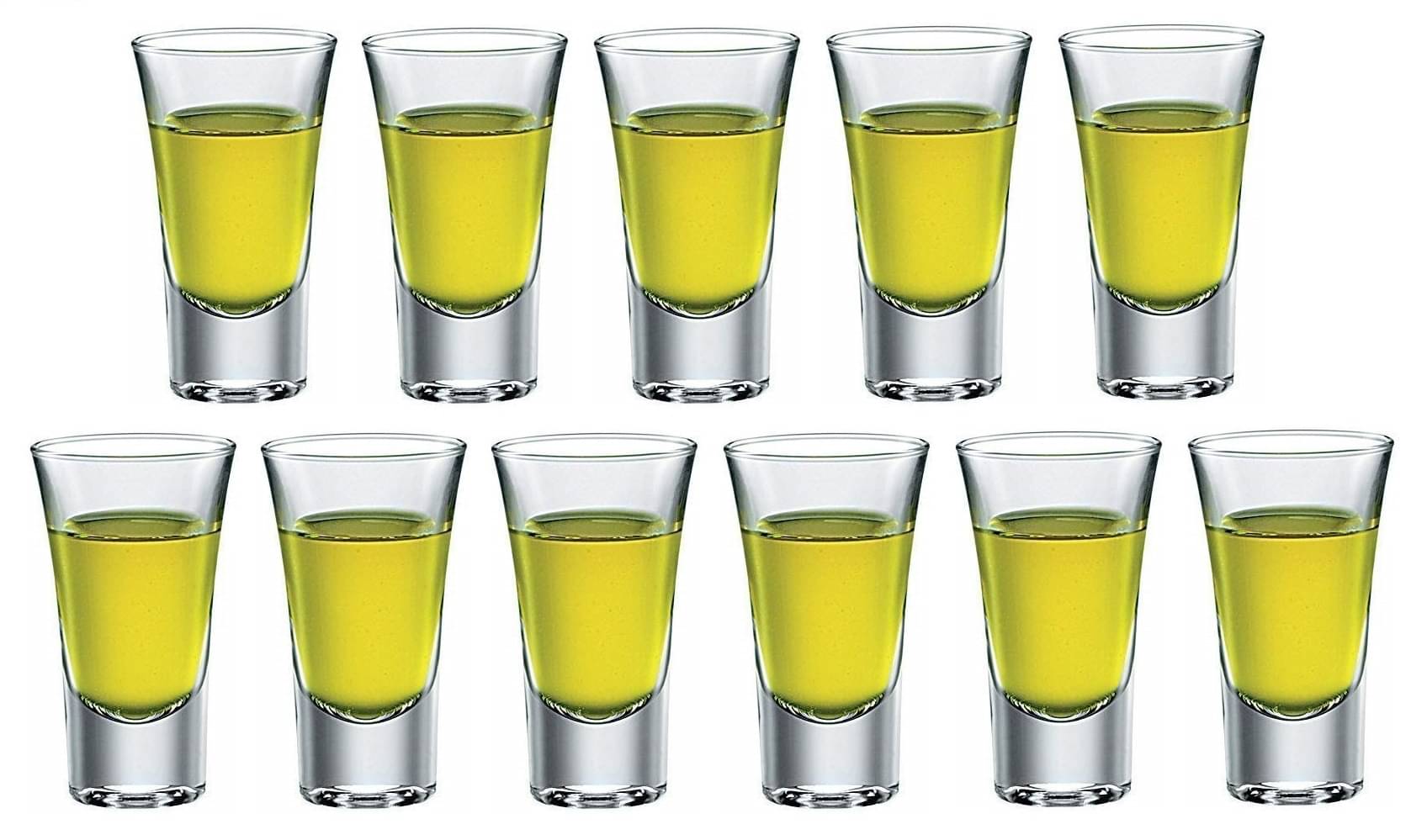     			Afast Shot  Glasses Set,  30 ML - (Pack Of 11)