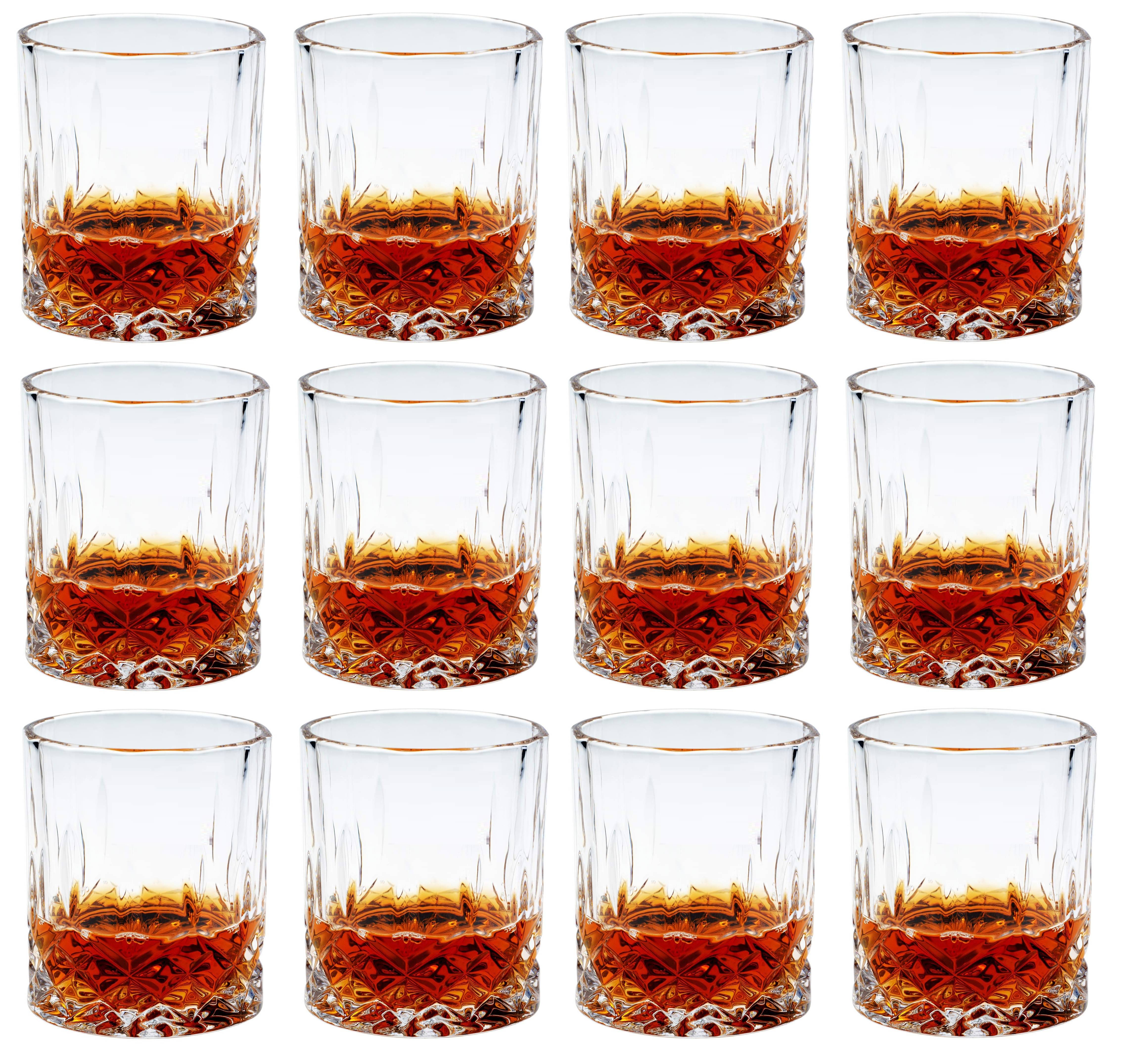     			Afast Whisky  Glasses Set,  200 ML - (Pack Of 12)