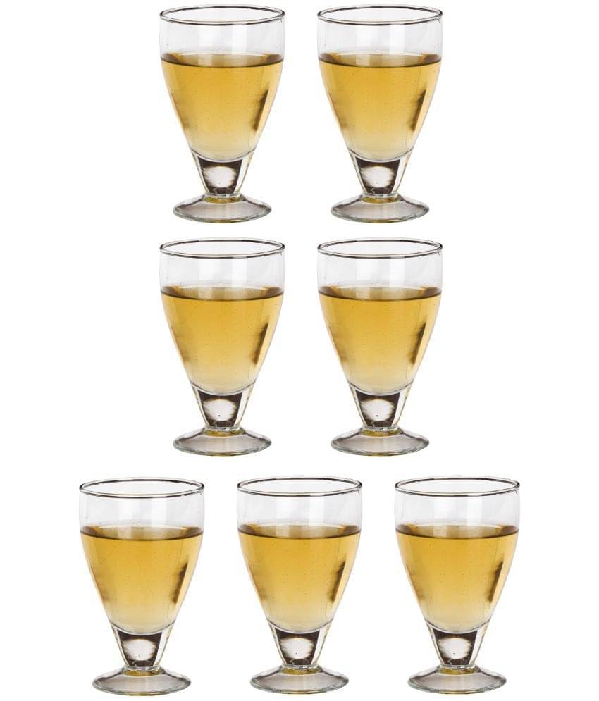     			Afast Wine  Glasses Set,  250 ML - (Pack Of 7)