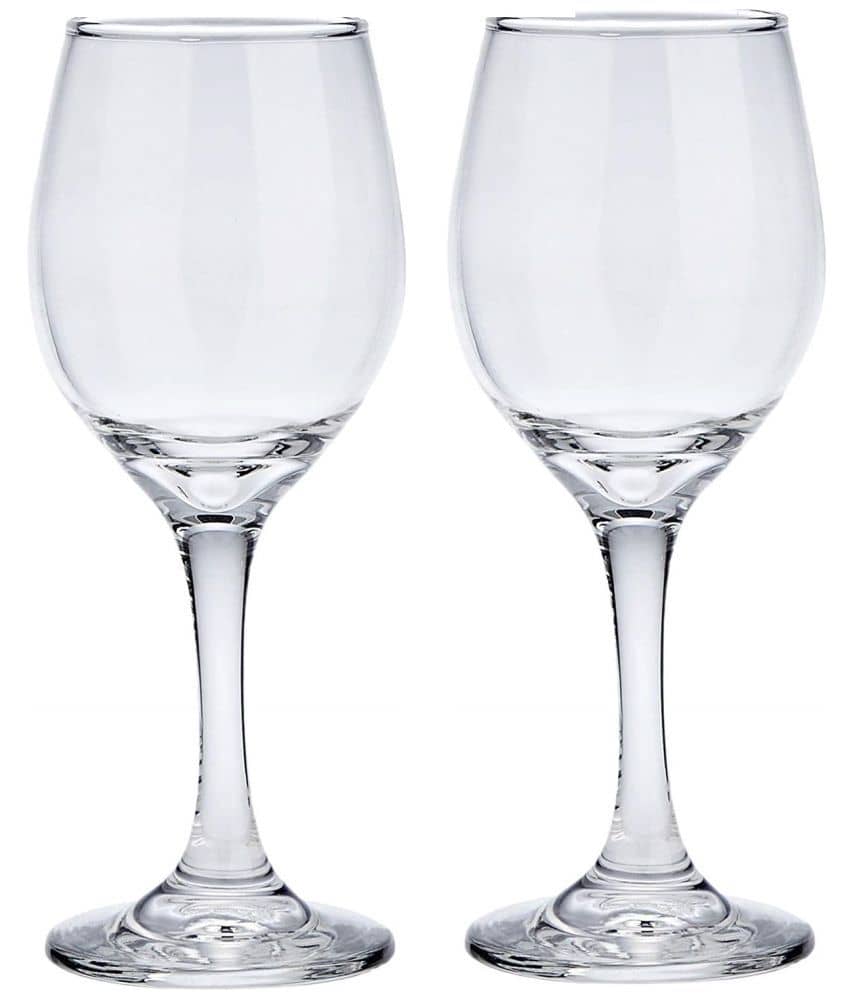 Afast Wine  Glasses Set,  250 ML - (Pack Of 2)