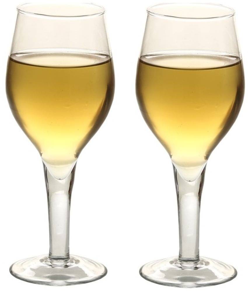    			Afast Wine  Glasses Set,  250 ML - (Pack Of 2)