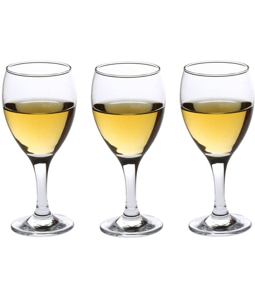     			Afast Wine  Glasses Set,  250 ML - (Pack Of 3)