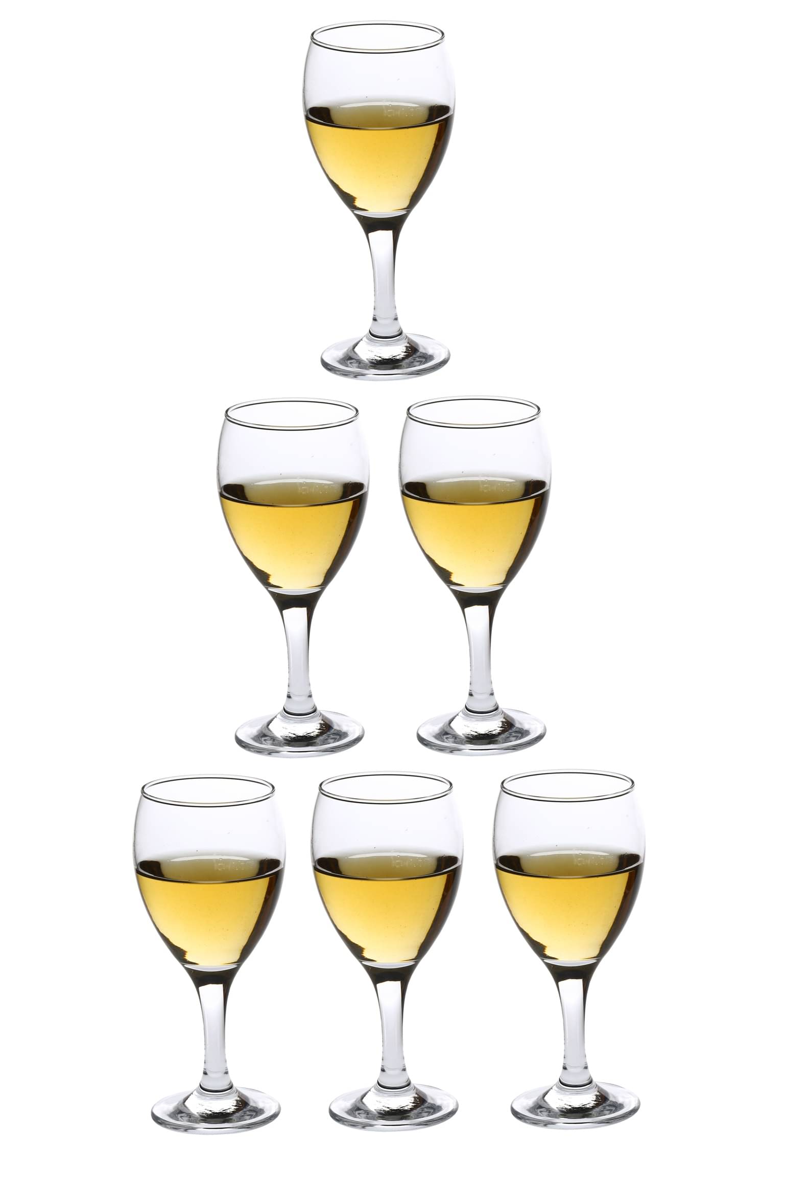     			Afast Wine  Glasses Set,  250 ML - (Pack Of 6)