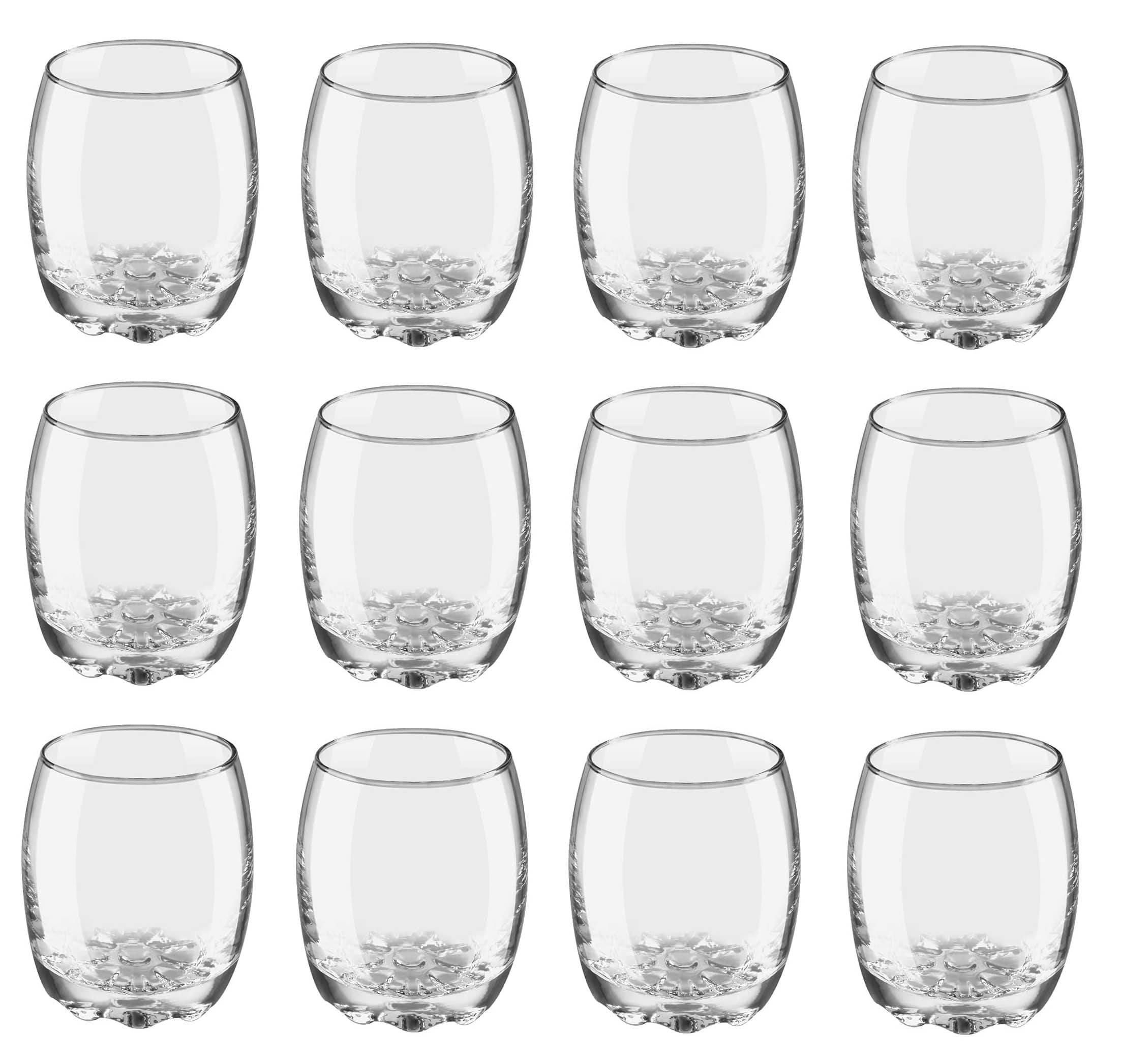 Afast Water/Juice  Glasses Set,  270 ML - (Pack Of 12)