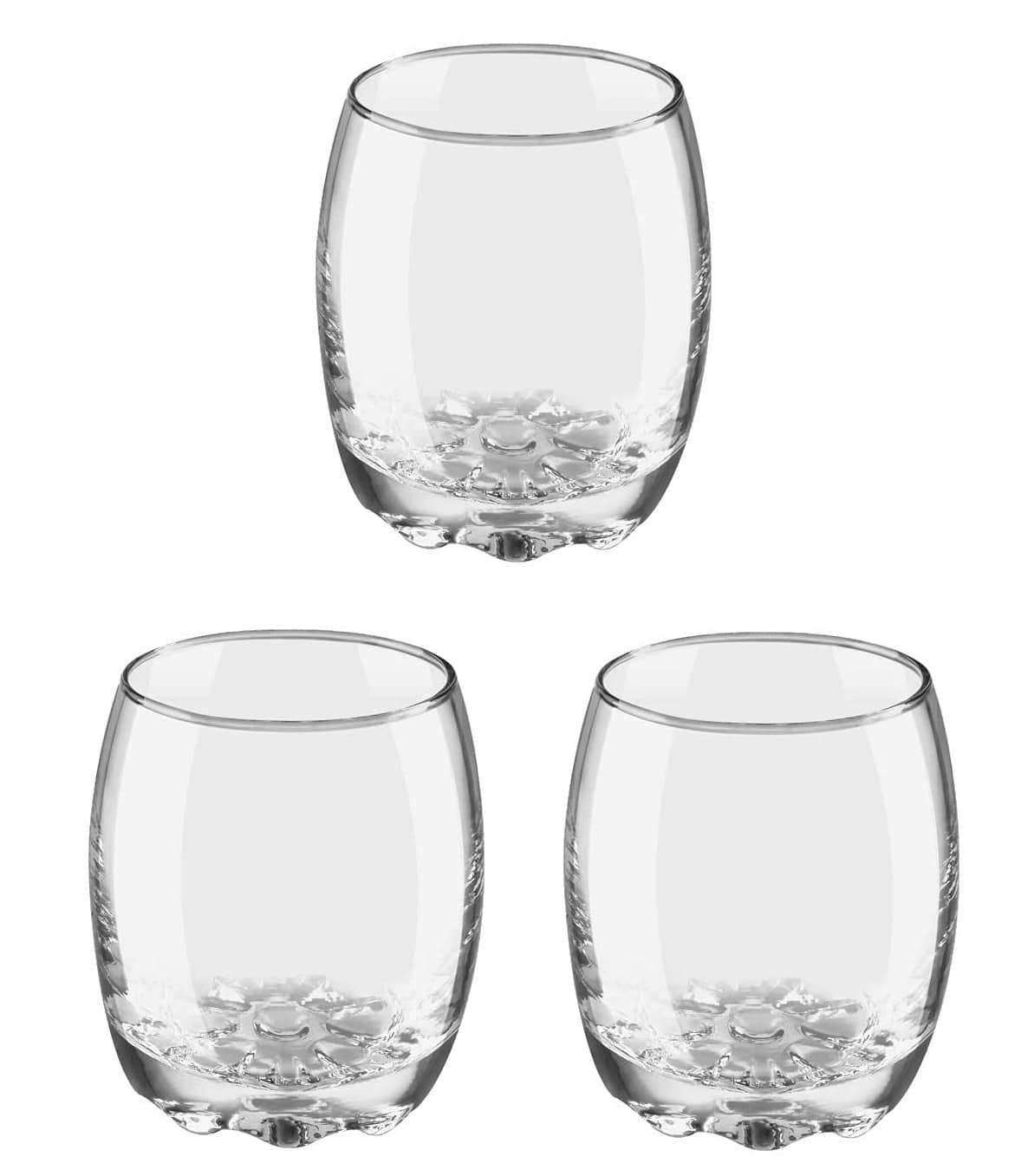 Afast Water/Juice  Glasses Set,  270 ML - (Pack Of 3)
