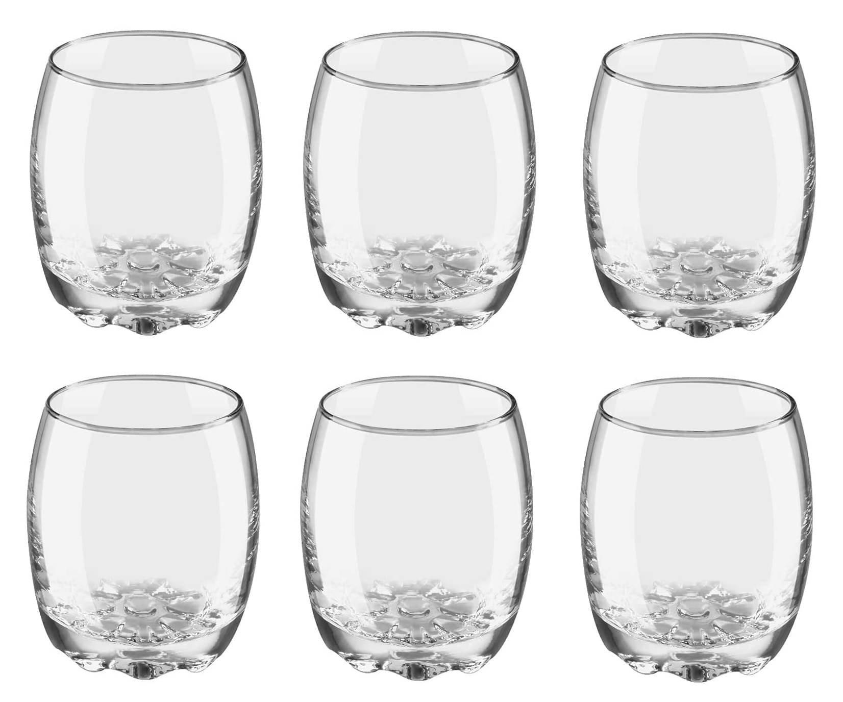     			Afast Water/Juice  Glasses Set,  270 ML - (Pack Of 6)