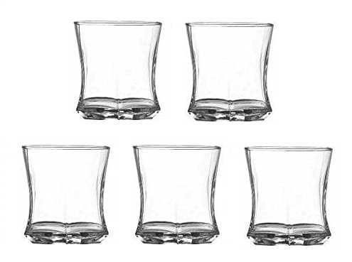     			Afast Water/Juice  Glasses Set,  280 ML - (Pack Of 5)