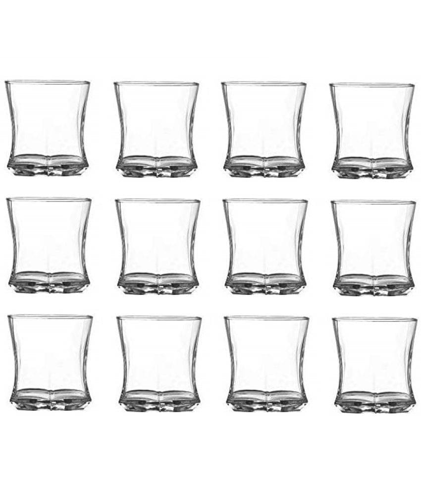     			Afast Water/Juice  Glasses Set,  280 ML - (Pack Of 12)