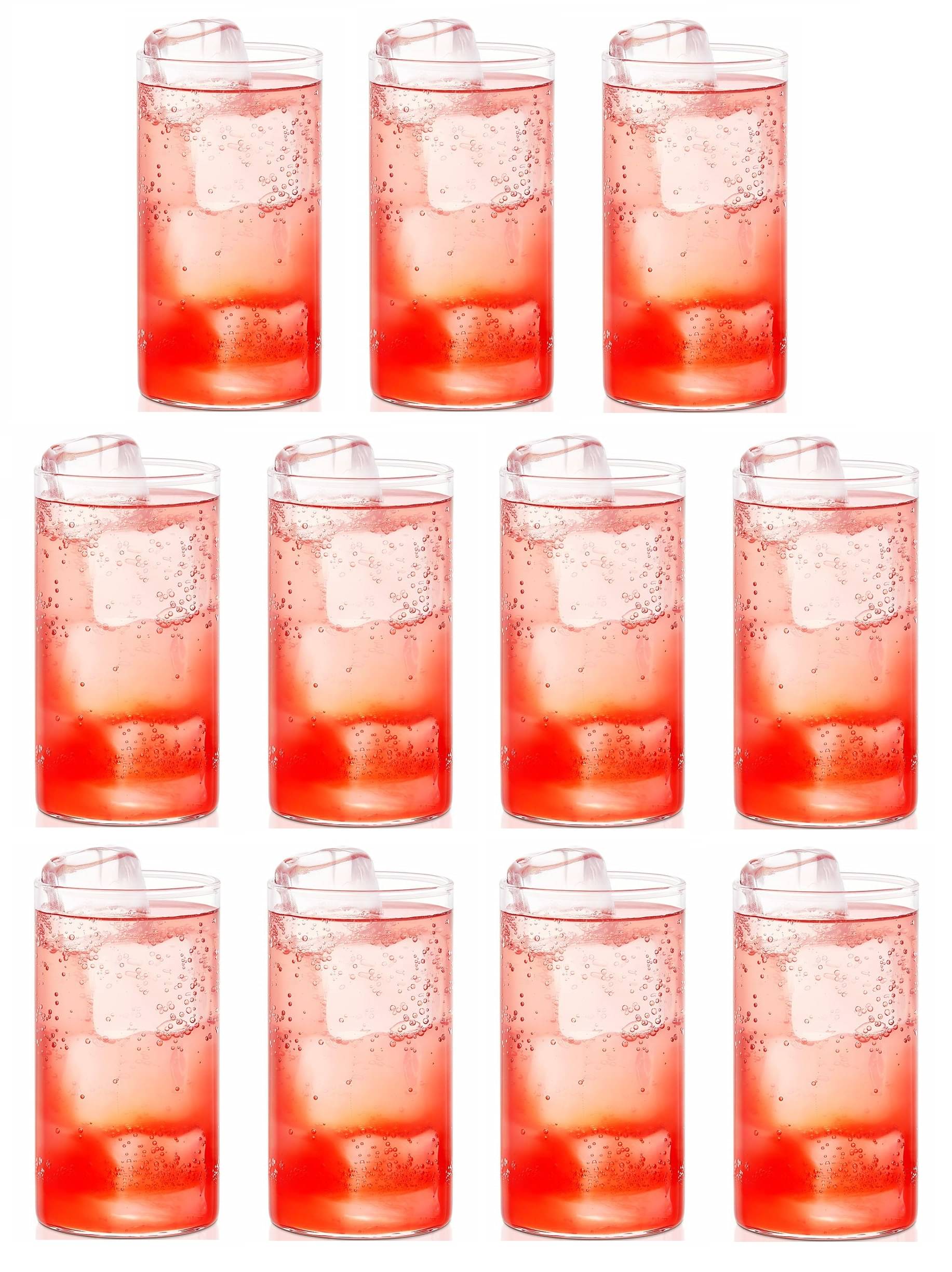     			Afast Water/Juice  Glasses Set,  280 ML - (Pack Of 11)