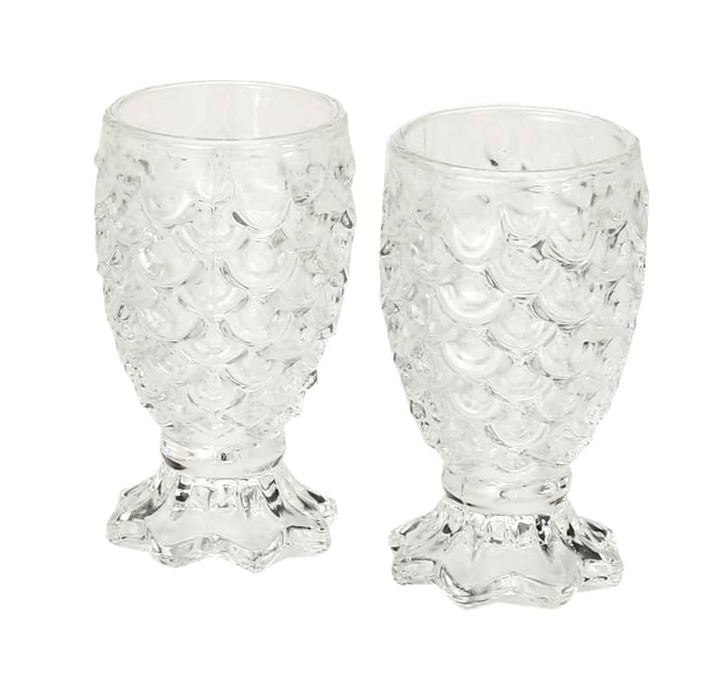 Afast Shot  Glasses Set,  30 ML - (Pack Of 2)