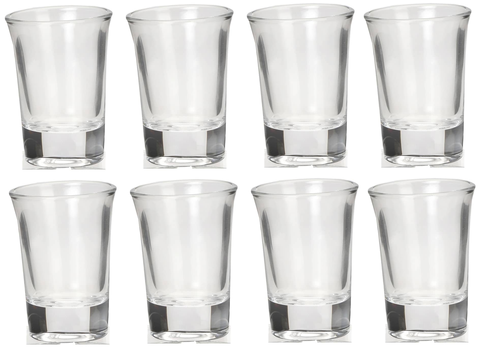 Afast Shot  Glasses Set,  30 ML - (Pack Of 8)