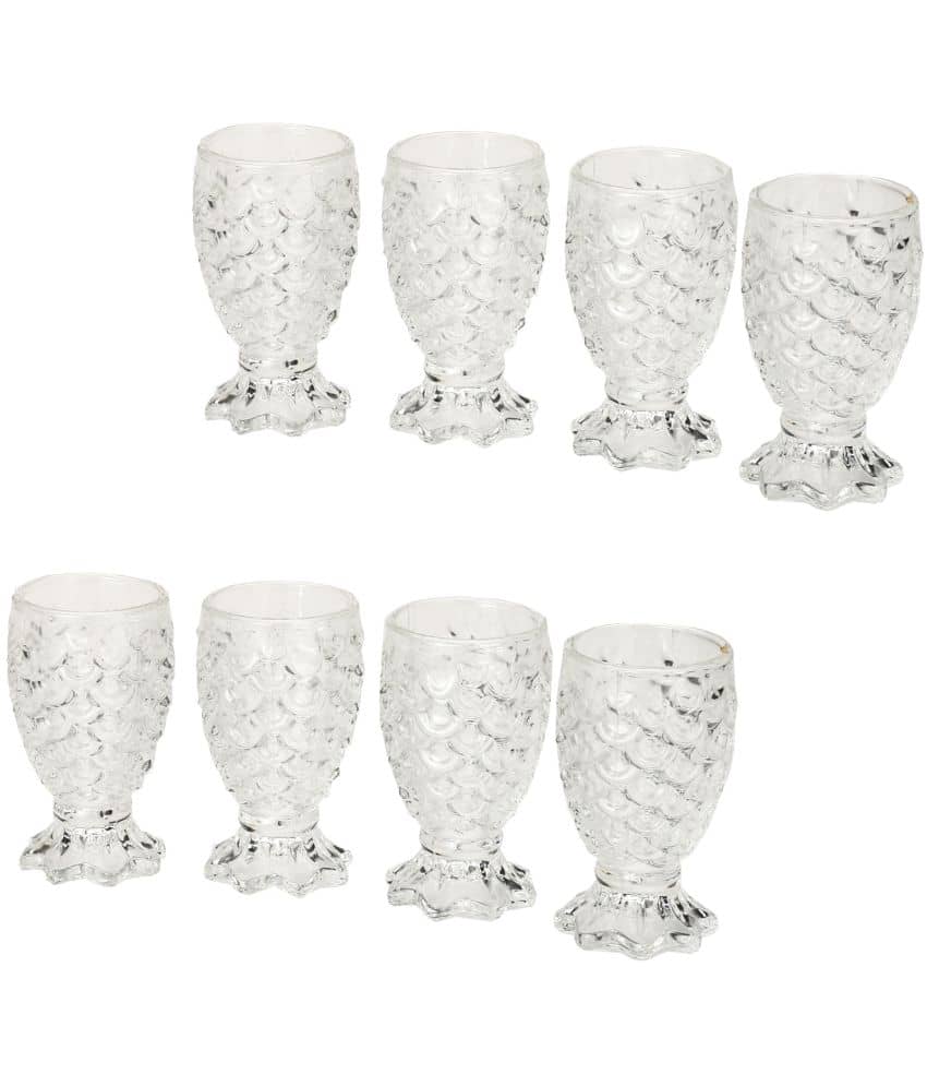 Afast Shot  Glasses Set,  30 ML - (Pack Of 8)