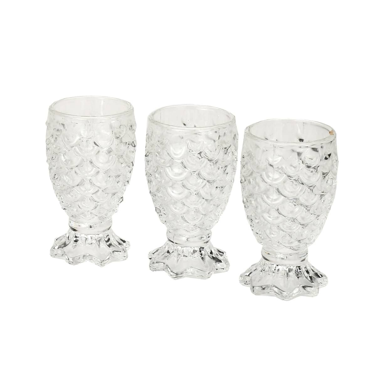     			Afast Shot  Glasses Set,  30 ML - (Pack Of 3)