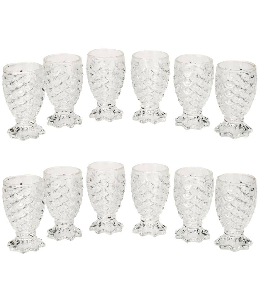 Afast Shot  Glasses Set,  30 ML - (Pack Of 12)