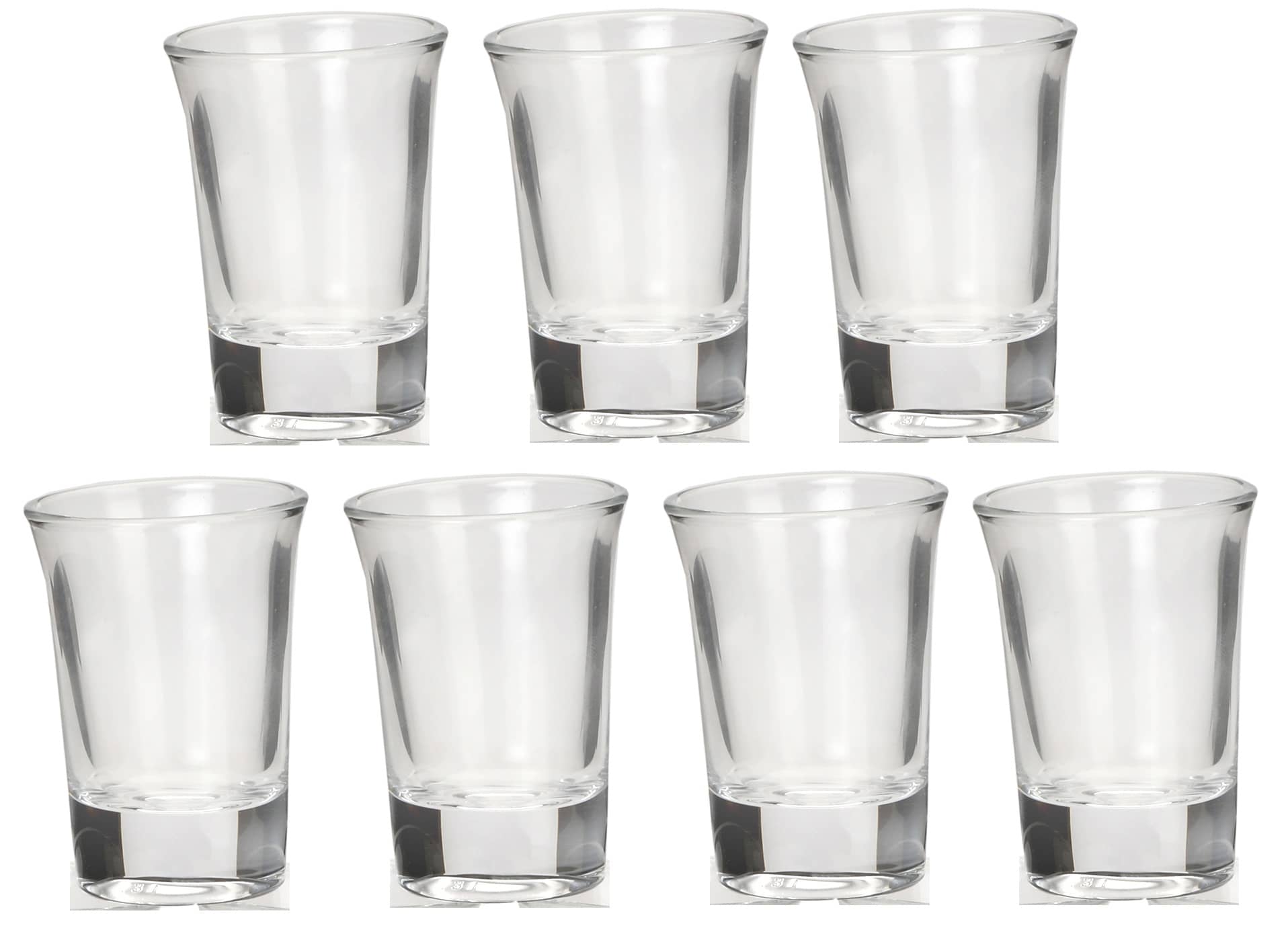 Afast Shot  Glasses Set,  30 ML - (Pack Of 7)