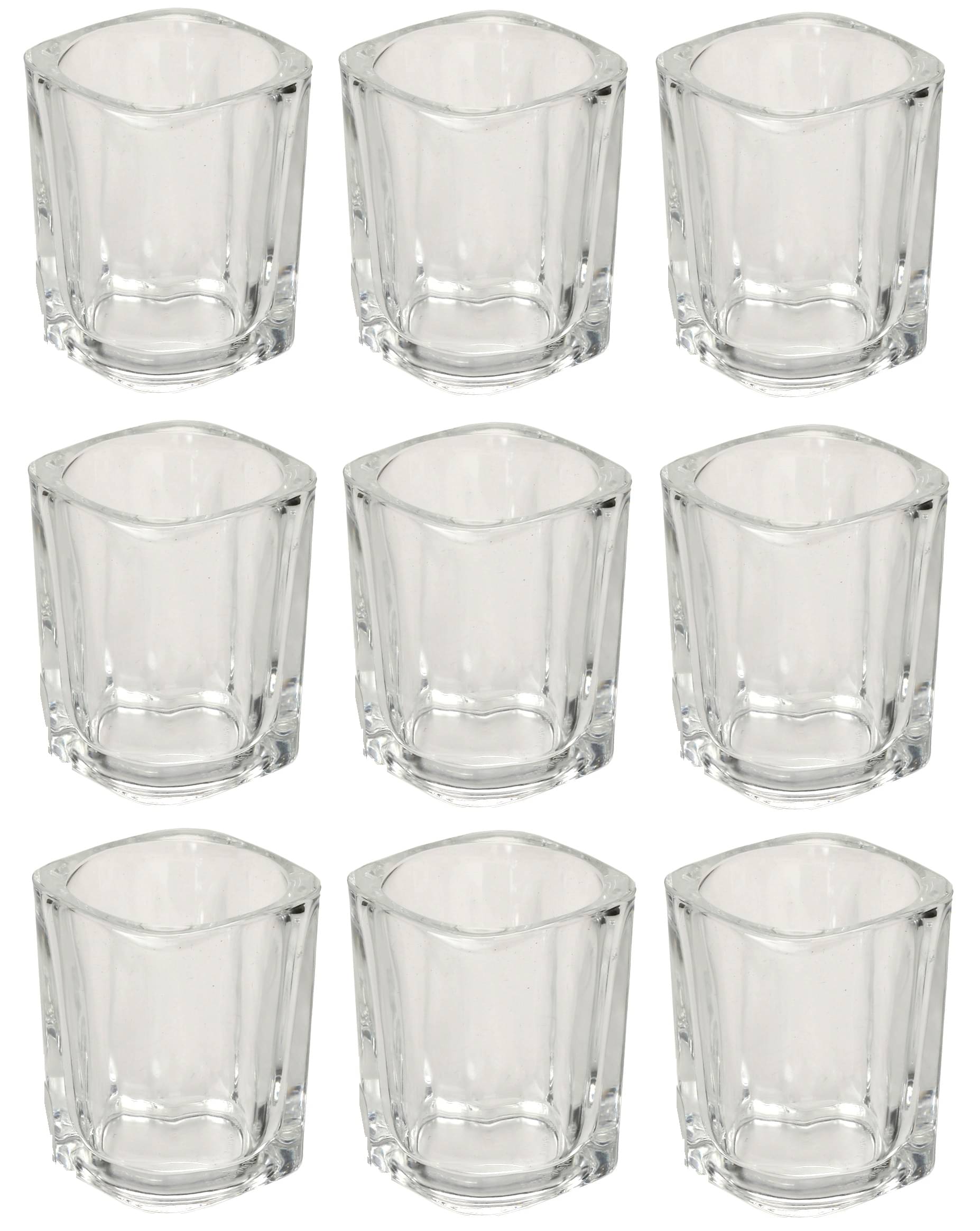     			Afast Shot  Glasses Set,  50 ML - (Pack Of 9)