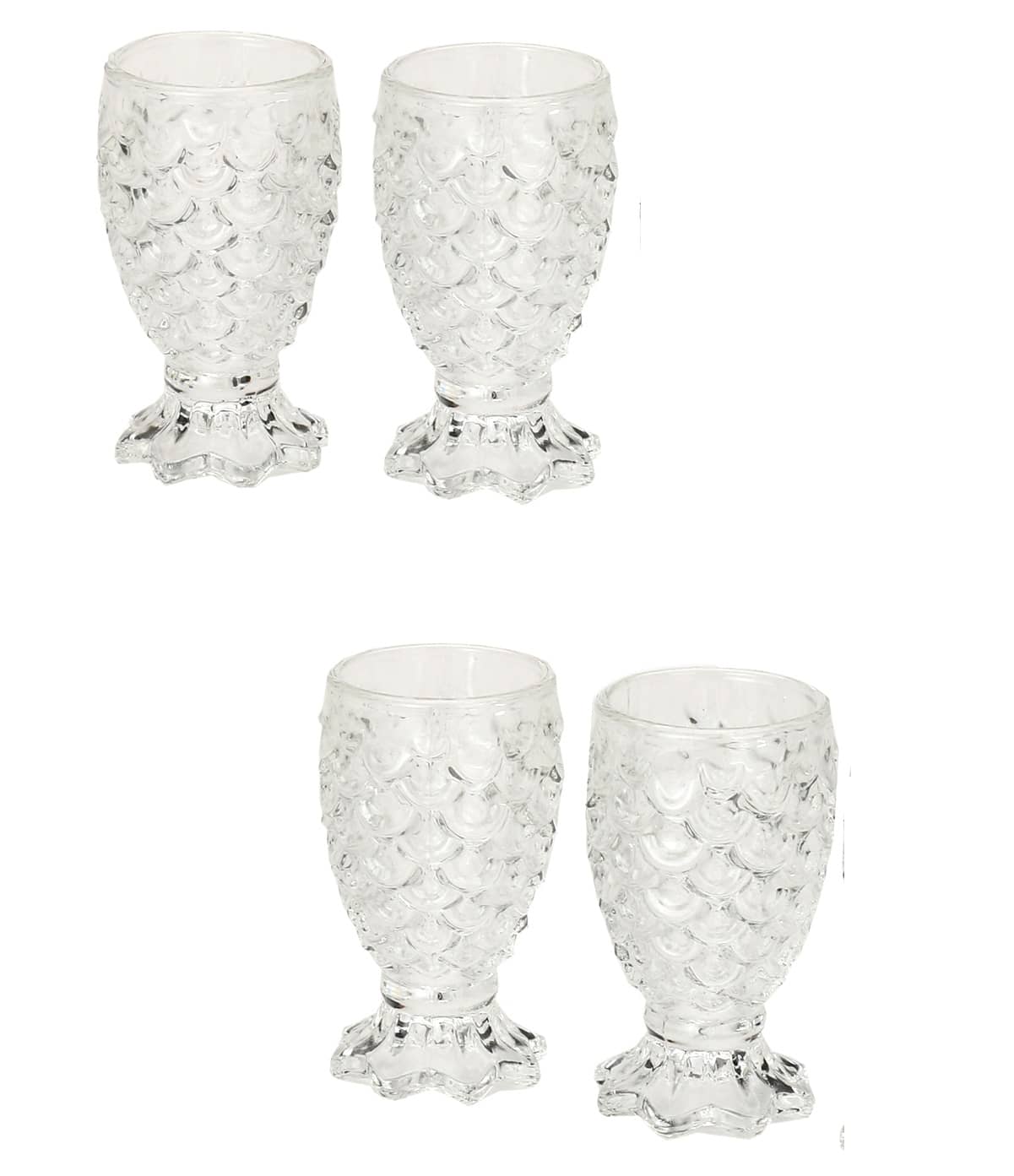 Afast Shot  Glasses Set,  30 ML - (Pack Of 4)