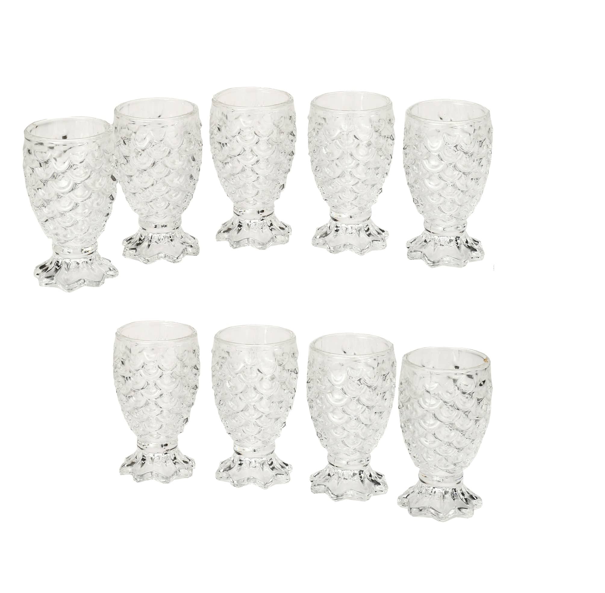 Afast Shot  Glasses Set,  30 ML - (Pack Of 9)